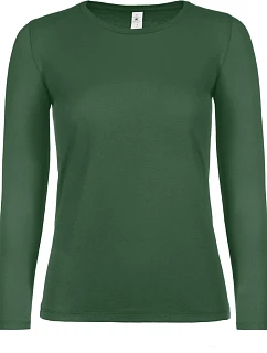 B&C #E150 LSL /women Dámské tričko s dlouhým rukávem model 22492593 bottle green