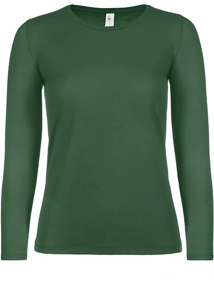 B&C #E150 LSL /women Dámské tričko s dlouhým rukávem 01.006T bottle green B&C #E150 LSL /women Dámské tričko s dlouhým rukávem 01.006T bottle green