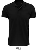 SOL'S Planet Men Pánské piqué polo z bio bavlny 25.3566 black SOL'S Planet Men Pánské piqué polo z bio bavlny 25.3566 black