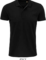 SOL'S Planet Men Pánské piqué polo z bio bavlny 25.3566 black