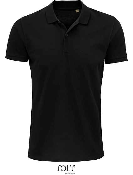 SOL'S Planet Men Pánské piqué polo z bio bavlny 25.3566 black SOL'S Planet Men Pánské piqué polo z bio bavlny 25.3566 black