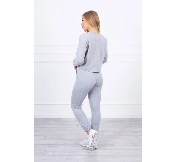 Atlanta šedá sada s potiskem Atlanta šedá sada s potiskem