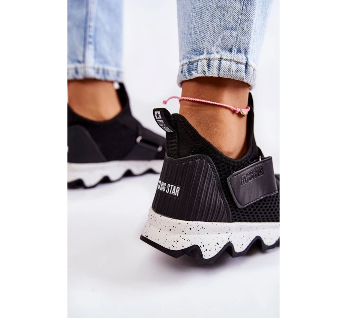 Dámské tenisky Big Star model 21600926 Černé - Big Star Shoes