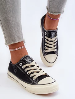 Nízké Dámské Tenisky Big Star model 21654809 Černé - Big Star Shoes
