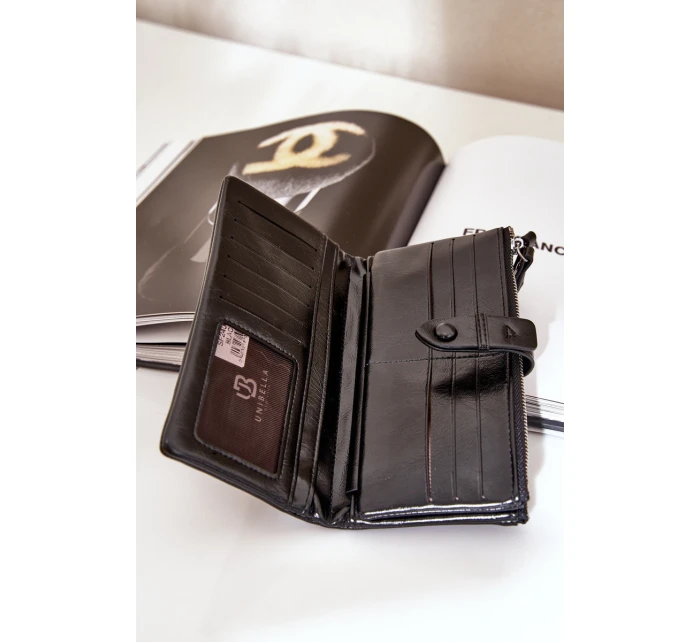 Dámská Peněženka Z Eko Kůže Černá model 21681861 - Boto