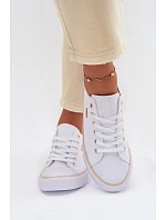 Dámské nízké tenisky Big Star TT274772 Bílé