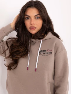 Bluza model 21378755 ciemny bezowy - FPrice