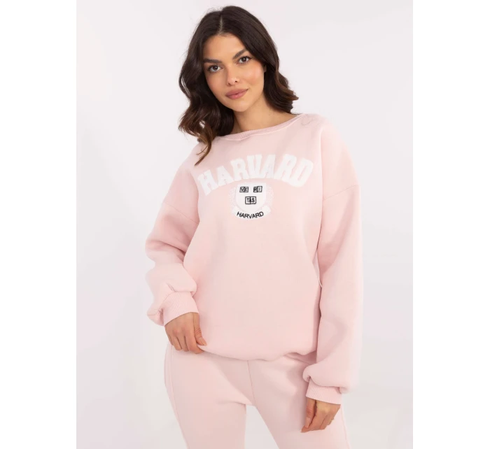 Mikina EM BL 617 model 20822446 světle růžová - FPrice