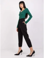 Spodnie FE SP model 20961786 czarny - FPrice Spodnie FE SP model 20961786 czarny - FPrice