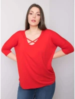 Halenka RV BZ 6329.43P červená