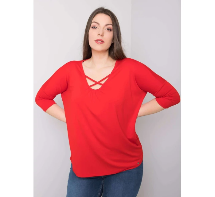 Halenka RV BZ 6329.43P červená