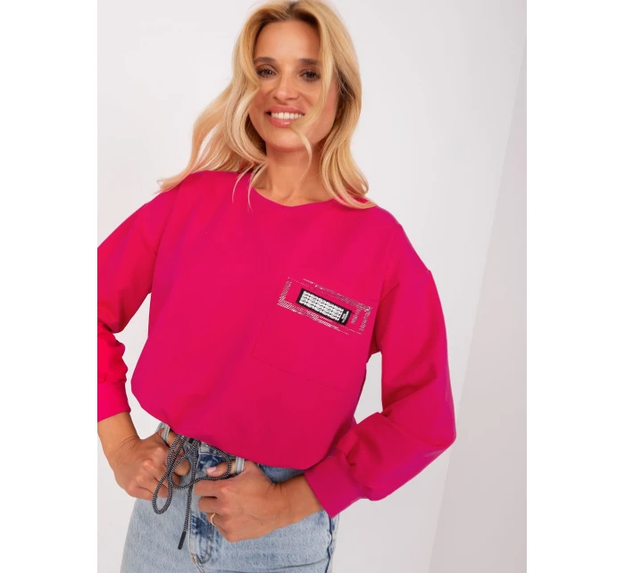 Halenka RV BZ 8156.85 fuchsiová