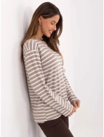 Bluzka RV BZ model 21717647 beżowy - FPrice Bluzka RV BZ model 21717647 beżowy - FPrice