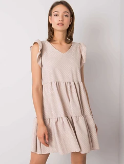 Šaty WN SK 703.77 béžové