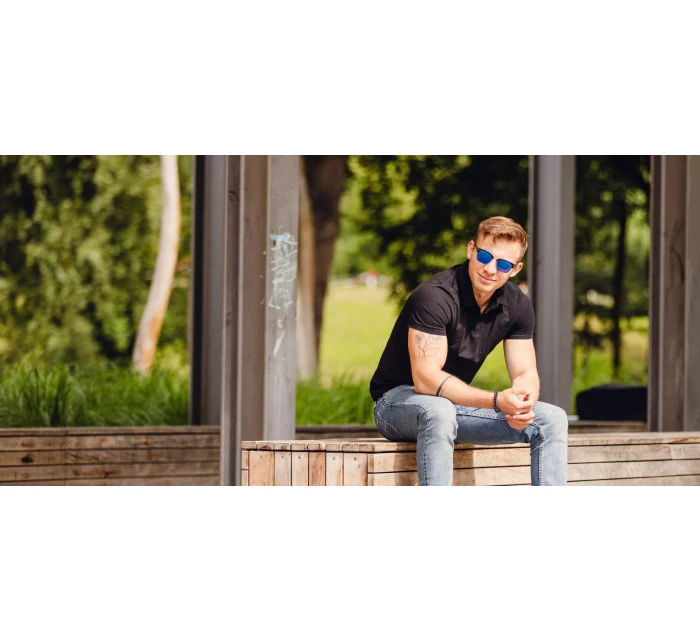 Sluneční brýle VUCH Ness Blue Sluneční brýle VUCH Ness Blue