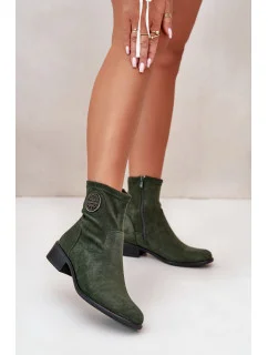 Boty na podpatku model 199421 Step in style