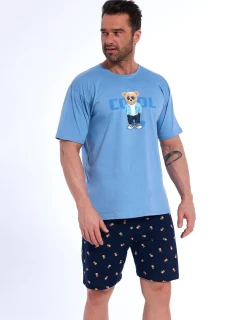 Pánské pyžamo model 21115907 - Cornette