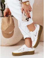 Dámské sportovní tenisky SPARKSOLO silver FashionStreet ZY0629