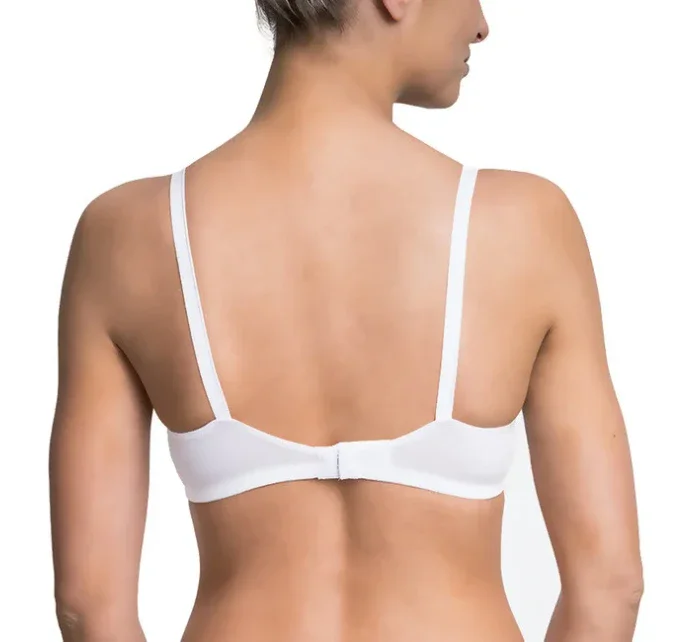 Nevyztužená bavlněná podprsenka COTTON BRA - BELLINDA - bílá Nevyztužená bavlněná podprsenka COTTON BRA - BELLINDA - bílá