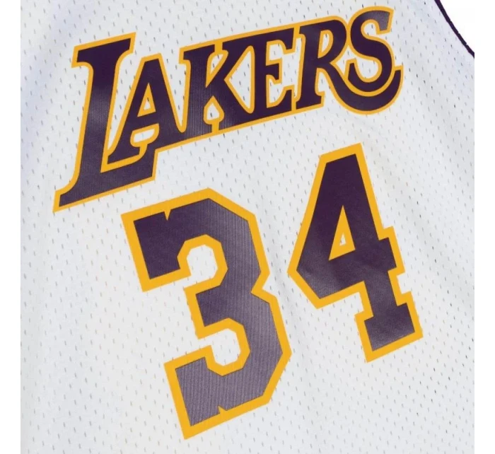 Mitchell & Ness Los Angeles Lakers NBA Shaquille O'Neal M tričko SMJY4442-LAL02SONWHIT pánské