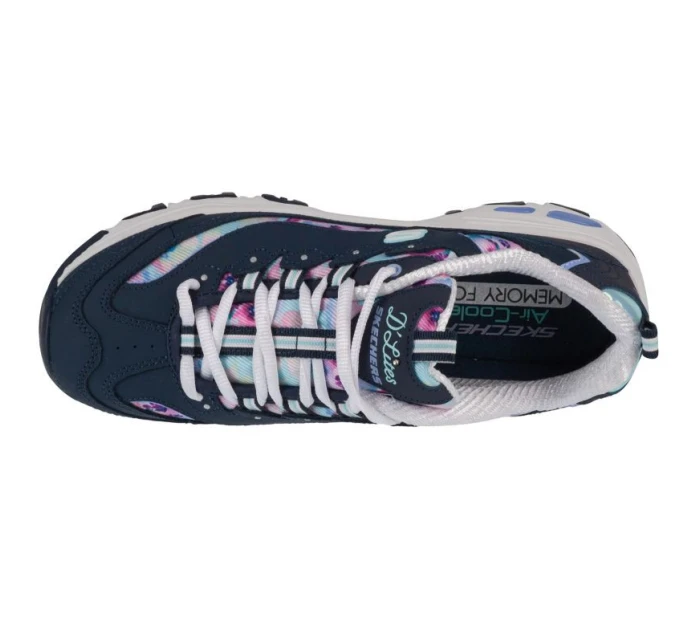 Skechers D'Lites-Blooming Fields 149794-NVMT Navy Blue 35 Skechers D'Lites-Blooming Fields 149794-NVMT Navy Blue 35