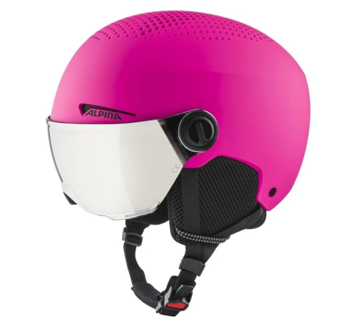 ALPINA ZUPO VISOR zimní přilba Q-Lite pink matt 51-55