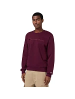 Pánská mikina Champion Crewneck Sweatshirt maroon 220272 RS522 pánské