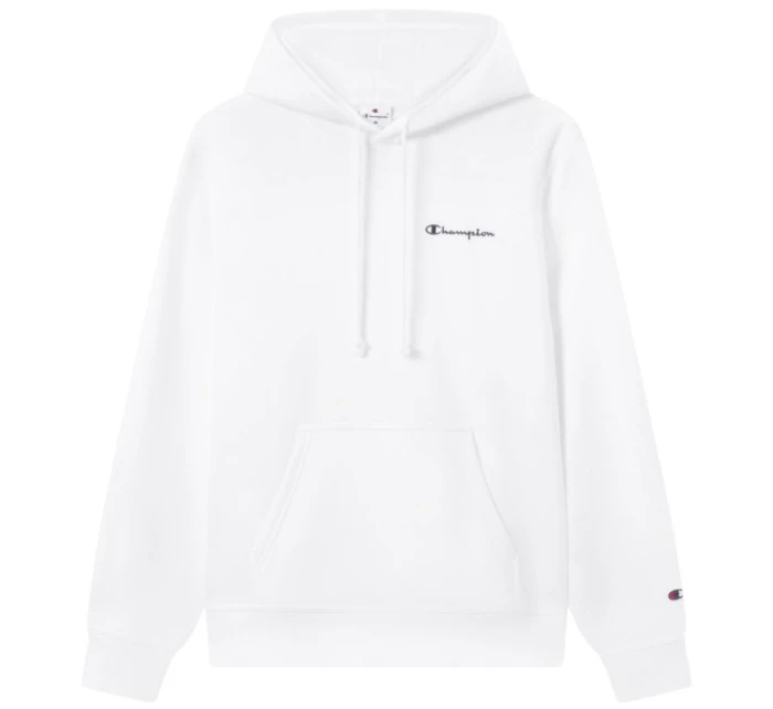Pánská mikina s kapucí bílá pánské model 21813895 - CHAMPION Pánská mikina s kapucí bílá pánské model 21813895 - CHAMPION