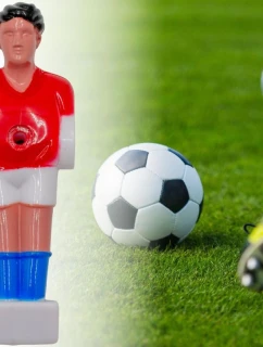 FOTBALOVÁ FIGURKA ENERO ČERVENÁ