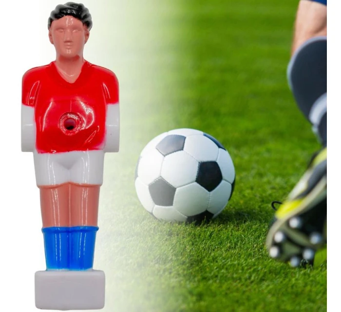 FOTBALOVÁ FIGURKA ENERO ČERVENÁ