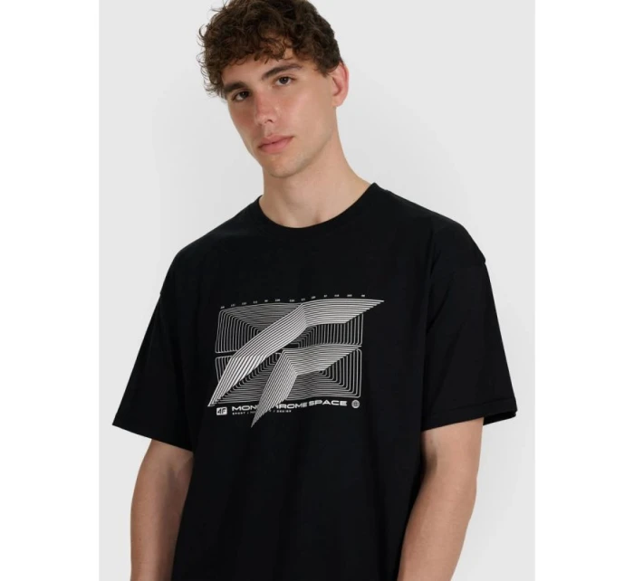 Pánské tričko s potiskem F model 21816887 pánské - 4F Pánské tričko s potiskem F model 21816887 pánské - 4F