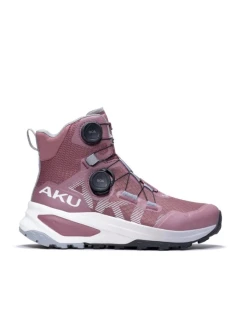 Aku dámská sportovní treková obuv Furiosa BOA GTX Vibram fashion pink grey dámské