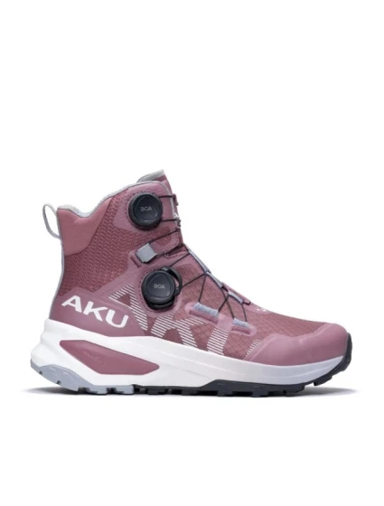 Aku dámská sportovní treková obuv Furiosa BOA GTX Vibram fashion pink grey dámské