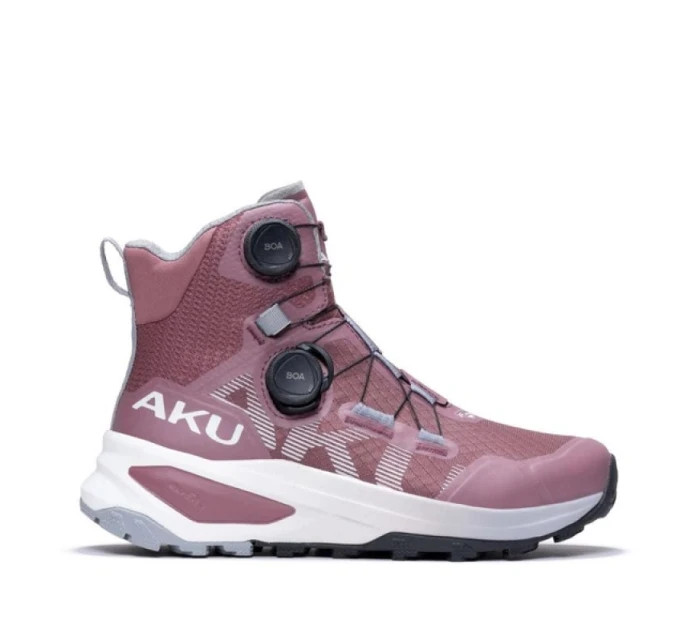 Aku dámská sportovní treková obuv Furiosa BOA GTX Vibram fashion pink grey dámské
