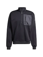 Pánská mikina adidas City Escape Fleece Half-Zip GD černá JF3290 pánské