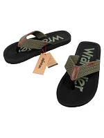 Pánské žabky Wrangler zelené žabky model 22088691 - Hikvision Pánské žabky Wrangler zelené žabky model 22088691 - Hikvision