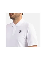 Pánské polo tričko bílé model 22232116 - Rossignol Pánské polo tričko bílé model 22232116 - Rossignol