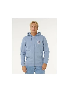 Pánská mikina RIP CURL Wettie Passage Icon Zip Thru, modrá