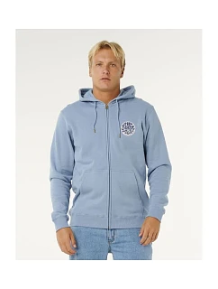 Pánská mikina RIP CURL Wettie Passage Icon Zip Thru, modrá