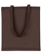 Kimood KI 0223 Bavlněná taška s dlouhým uchem 19.0223 chocolate Kimood KI 0223 Bavlněná taška s dlouhým uchem 19.0223 chocolate