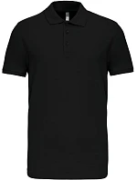 Kariban K 239 Pánské elastické piqué polo 20.K239 black Kariban K 239 Pánské elastické piqué polo 20.K239 black