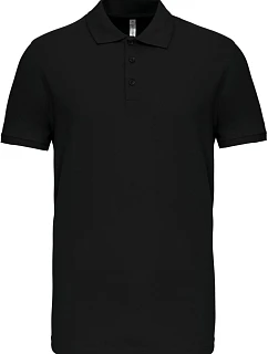 K Pánské elastické piqué polo 20.K black model 22506600 - Kariban