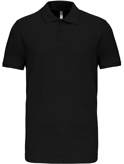 Kariban K 239 Pánské elastické piqué polo 20.K239 black Kariban K 239 Pánské elastické piqué polo 20.K239 black