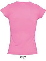 SOL'S Moon Dámské tričko s výstřihem do V model 22535325 orchid pink
