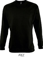 SOL'S New Supreme Unisex mikina 25.3250 black