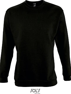 SOL'S New Supreme Unisex mikina 25.3250 black