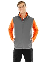R Pánská 2vrstvá softshell vesta "Printable" 30. grey model 22429233 - Result