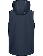 Pánská 3vrstvá softshellová vesta 40. navy model 22517299 - Promodoro Pánská 3vrstvá softshellová vesta 40. navy model 22517299 - Promodoro