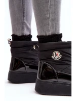 Dámské sněhule na platformě černé model 21636243 - Boto