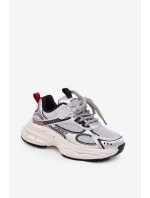 Dětské Tenisky Na Tlusté Podešvi Stříbrné Xairana Dětské Tenisky Na Tlusté Podešvi Stříbrné Xairana